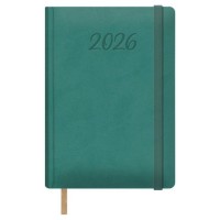 AGENDA 2026 SAMBA D&Iacute;A P&Aacute;GINA 15 X 21 CM. COLOR VERDE DOHE 12886 - 26 (Espera 4 dias)